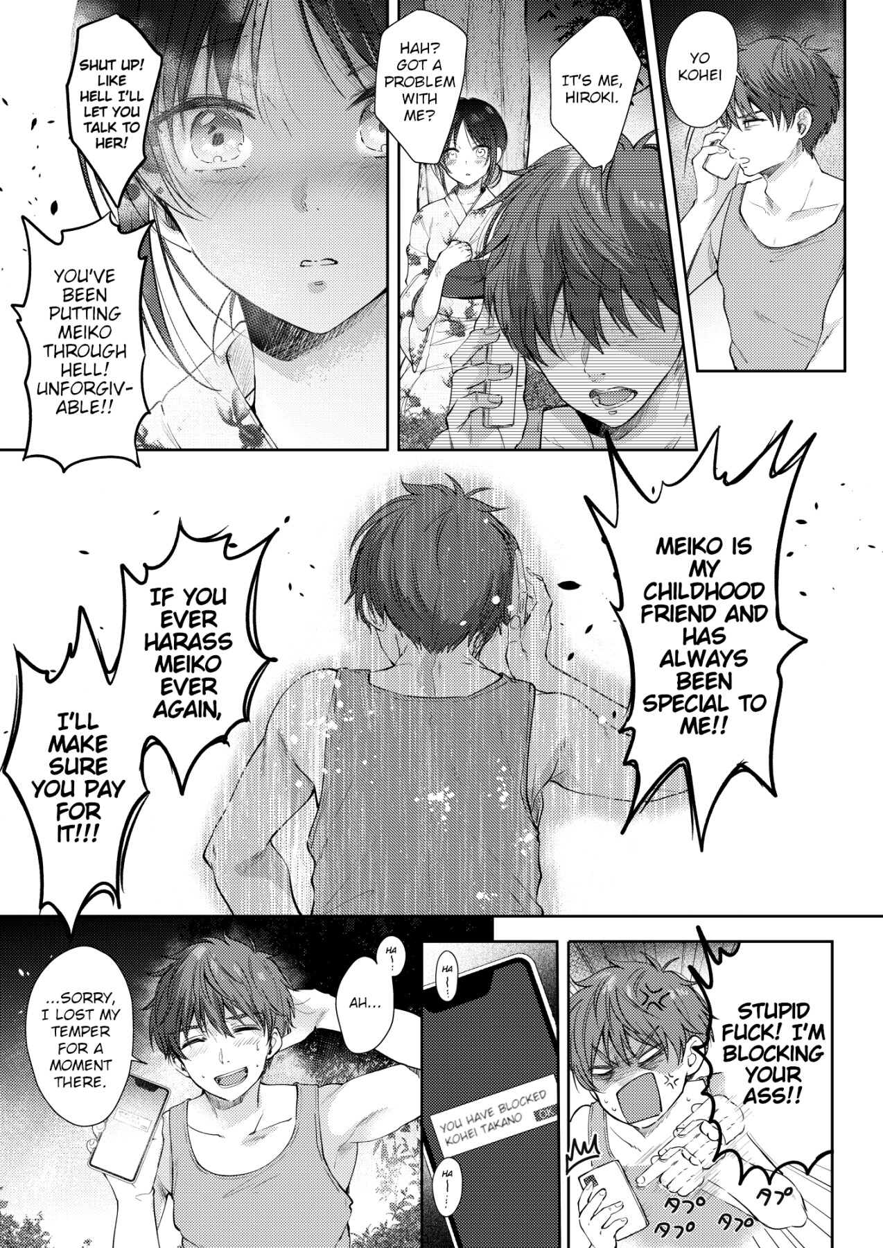 Hentai Manga Comic-I Tried Getting Laid With My Oblivious Childhood Friend Just Out of Curiosity 3-Read-29